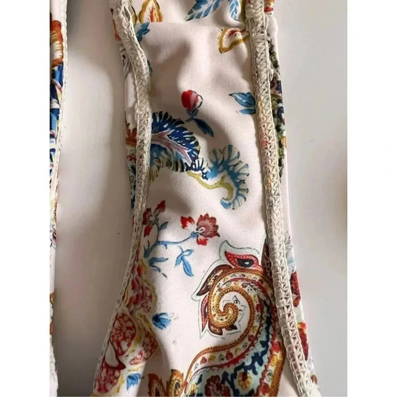 Unbranded Women’s Medium Floral Plunge Cutout Swimsuit Swim Wear One Piece - Picture 6 of 9